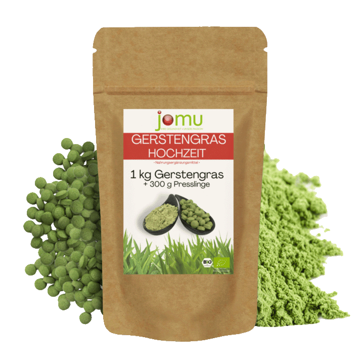 Gerstengras kaufen: zweifach Bio-Zertifiziert in Top-Qualitt!