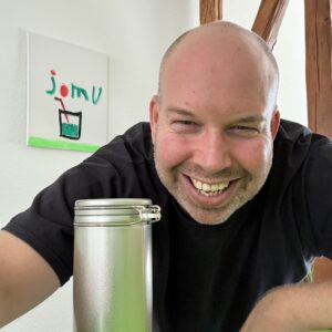 jomu&reg; B&uuml;chse zur Aufbewahrung